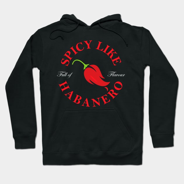 Habanero hoodie hotsell